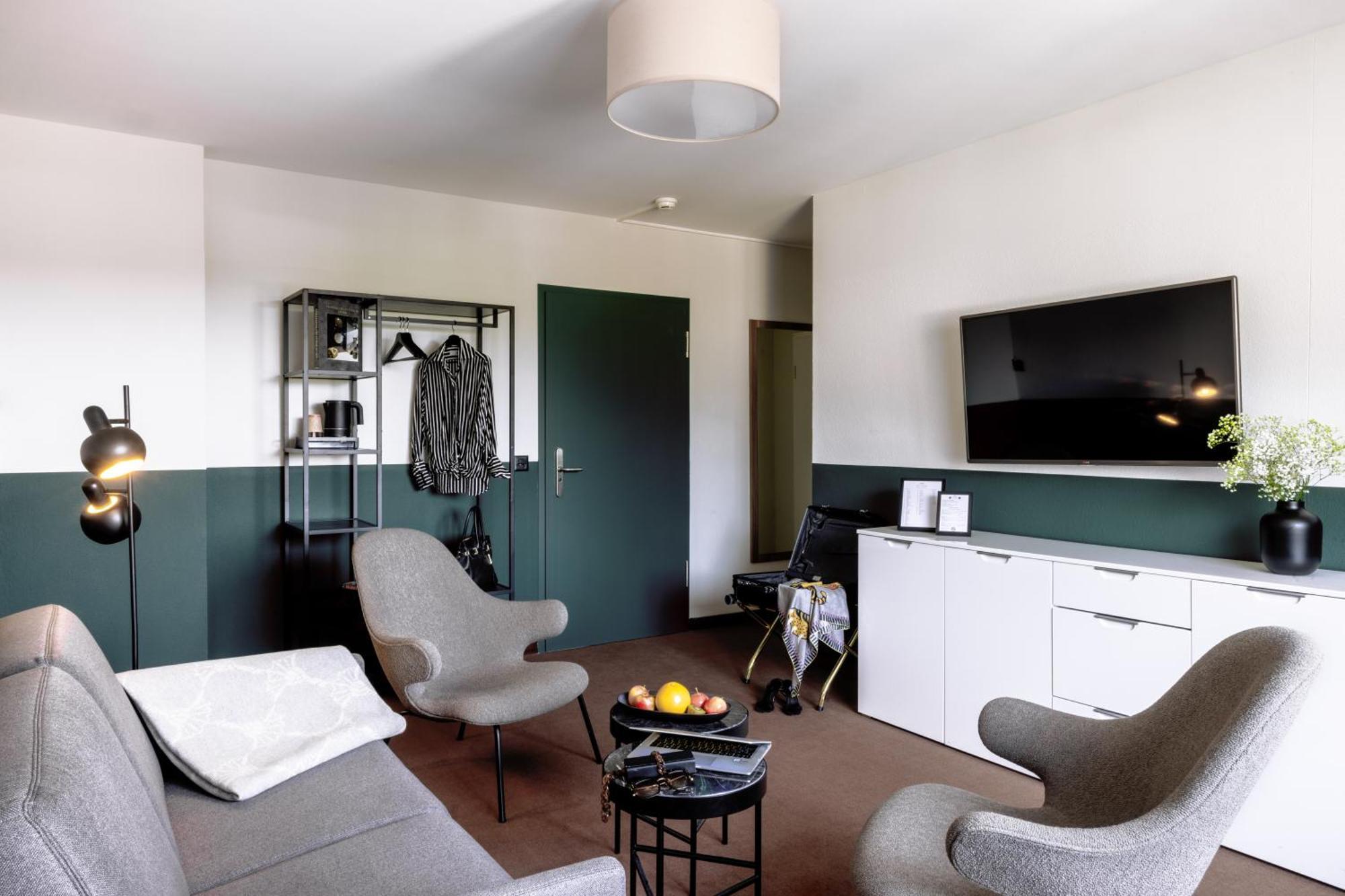 City Hotel Biel Bienne Free Parking Exterior photo
