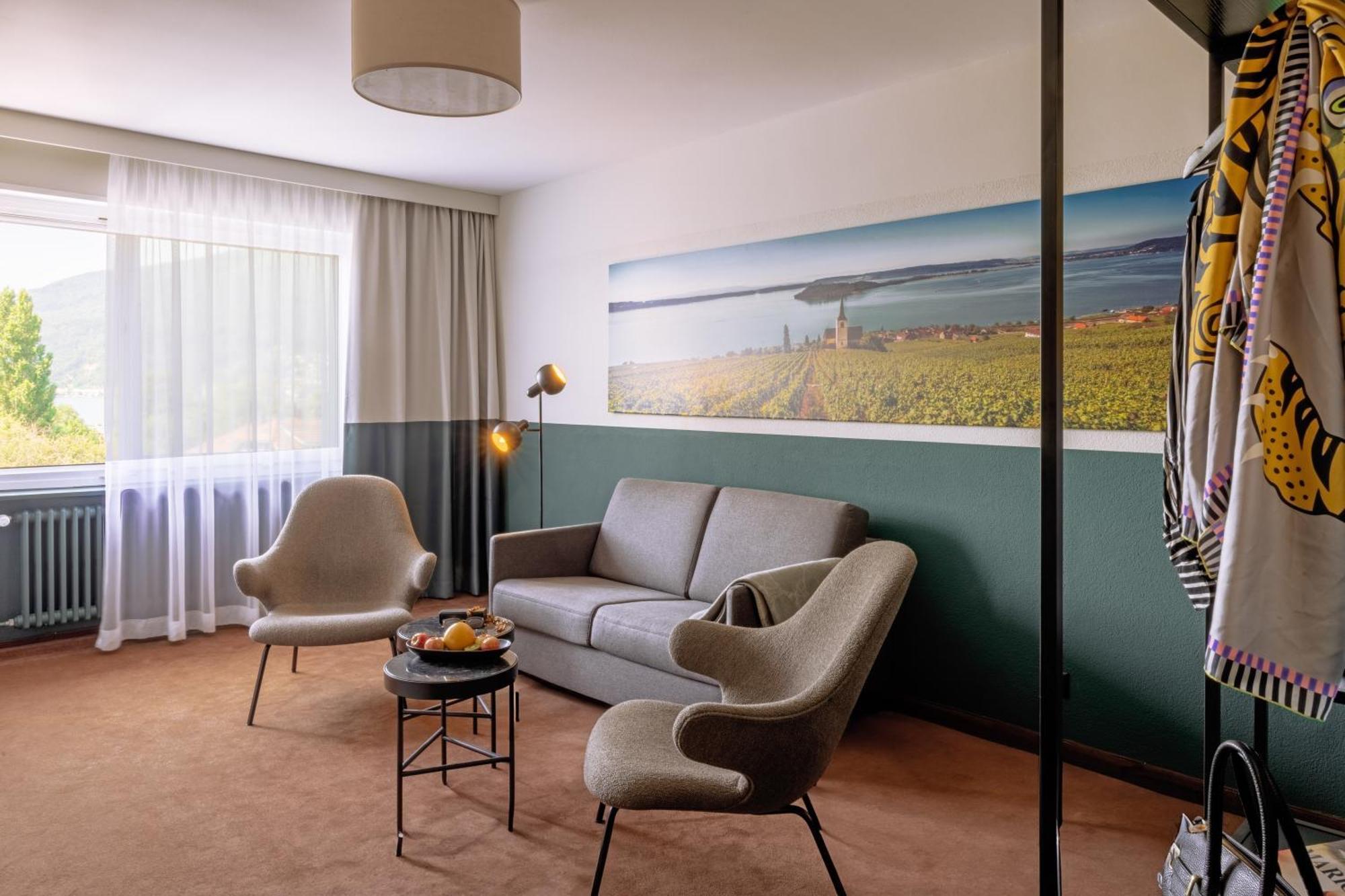 City Hotel Biel Bienne Free Parking Exterior photo