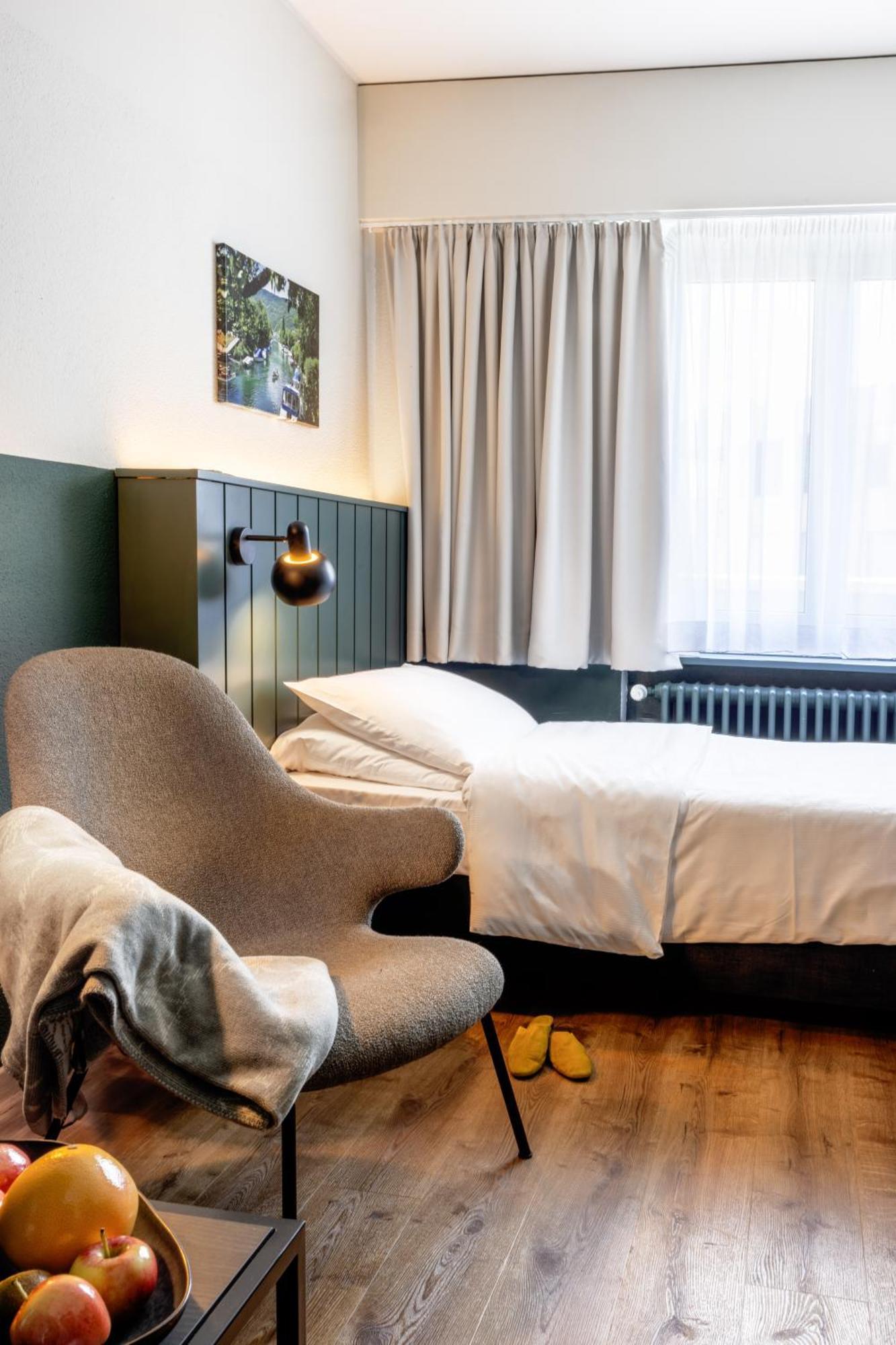 City Hotel Biel Bienne Free Parking Exterior photo
