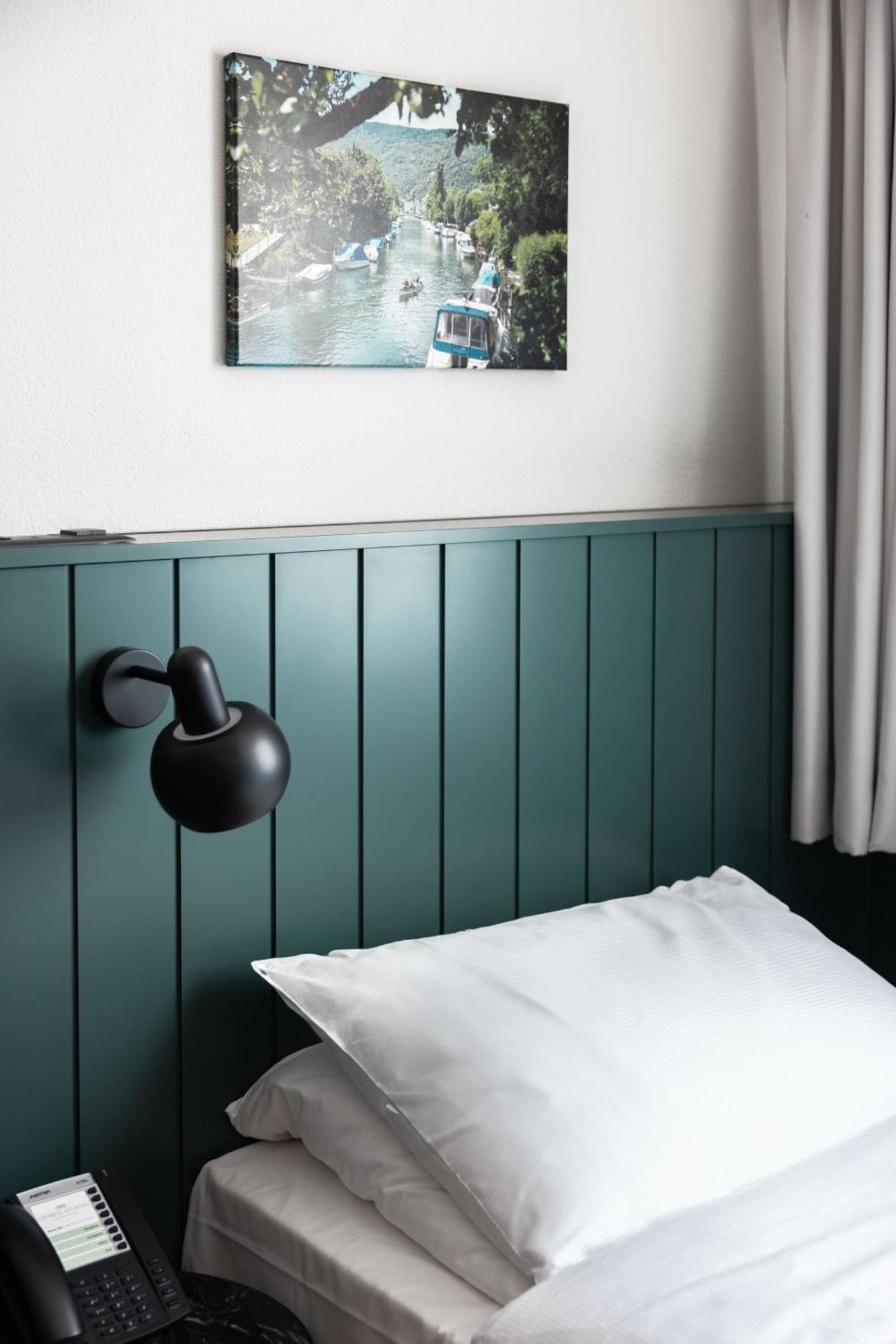 City Hotel Biel Bienne Free Parking Exterior photo