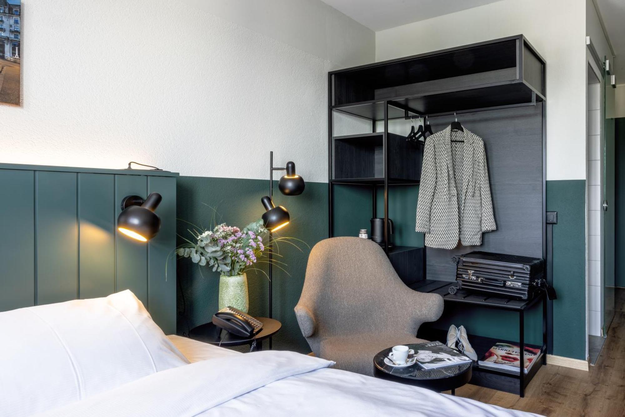 City Hotel Biel Bienne Free Parking Exterior photo