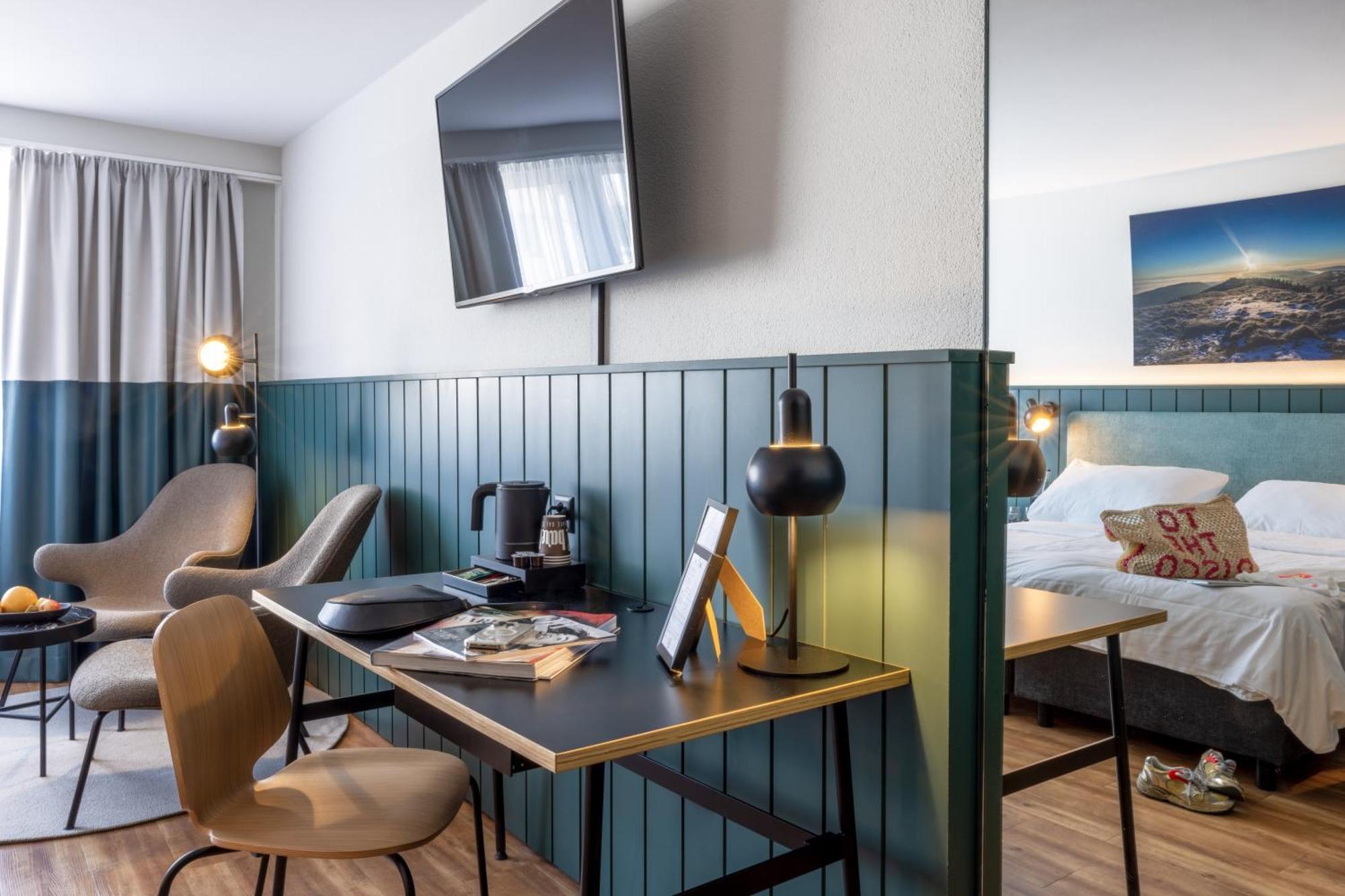 City Hotel Biel Bienne Free Parking Exterior photo