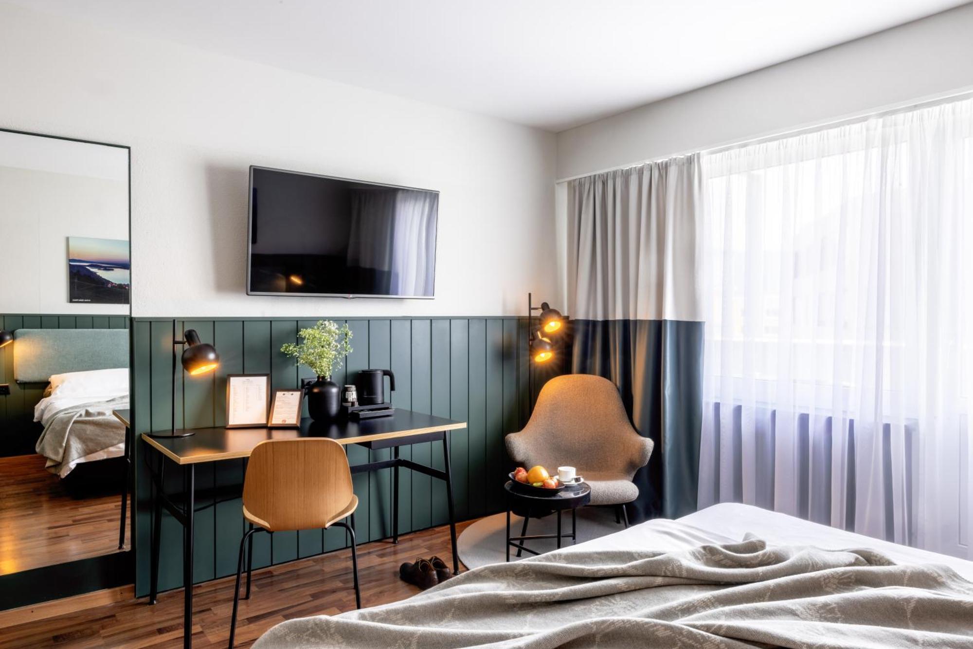 City Hotel Biel Bienne Free Parking Exterior photo