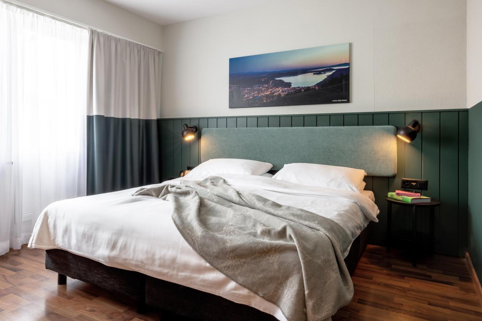 City Hotel Biel Bienne Free Parking Exterior photo