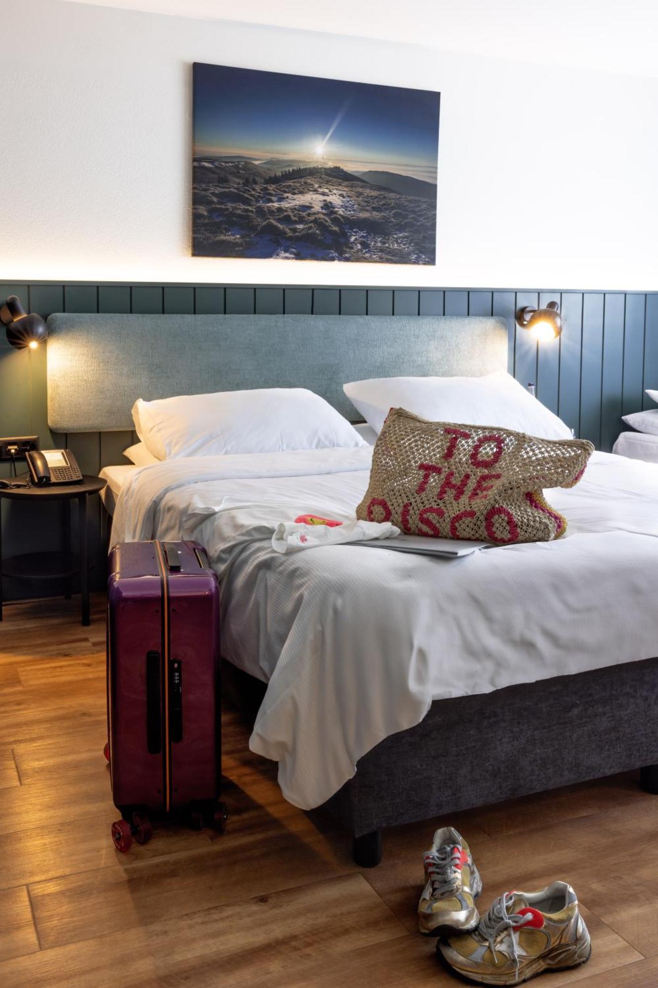 City Hotel Biel Bienne Free Parking Exterior photo