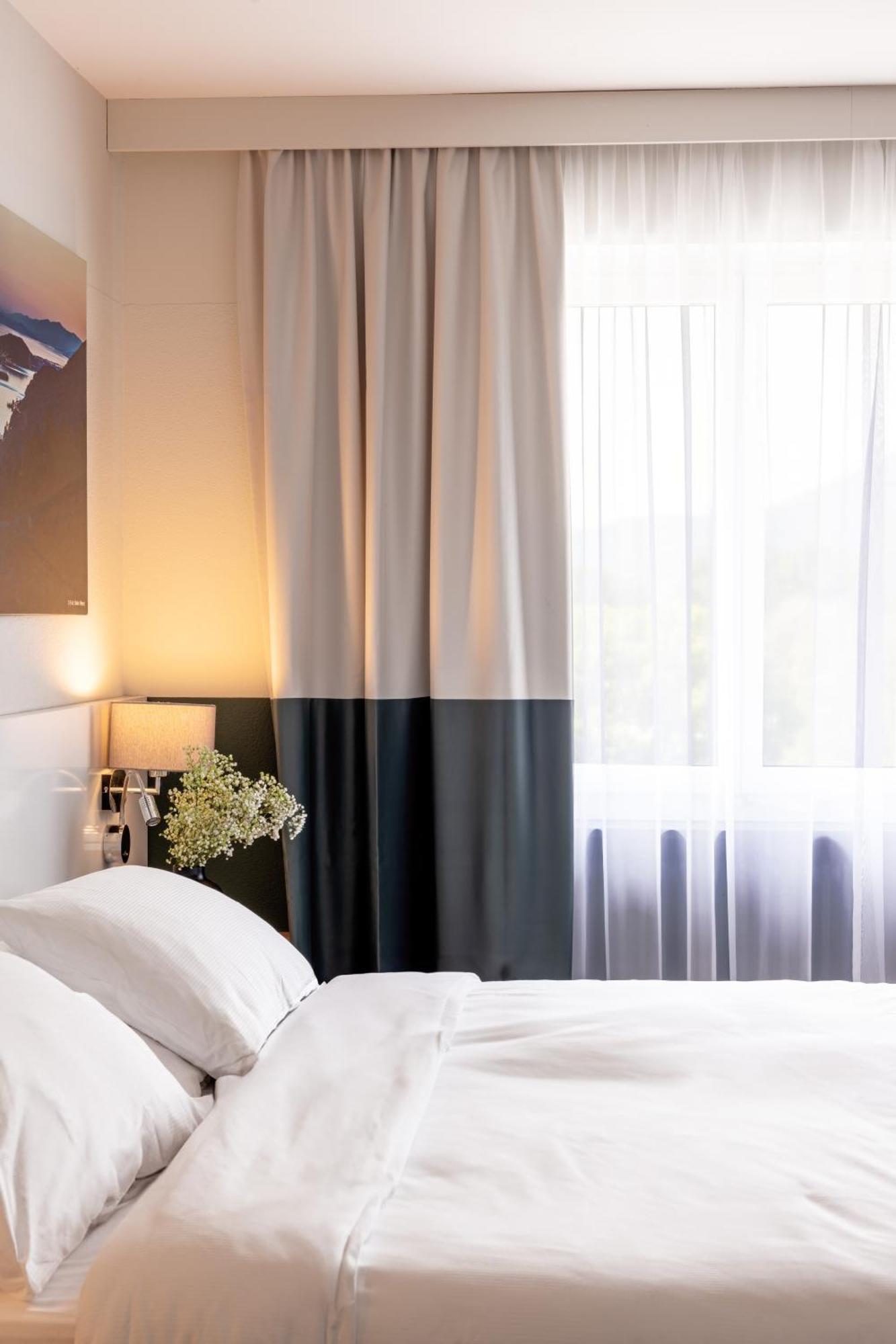 City Hotel Biel Bienne Free Parking Exterior photo