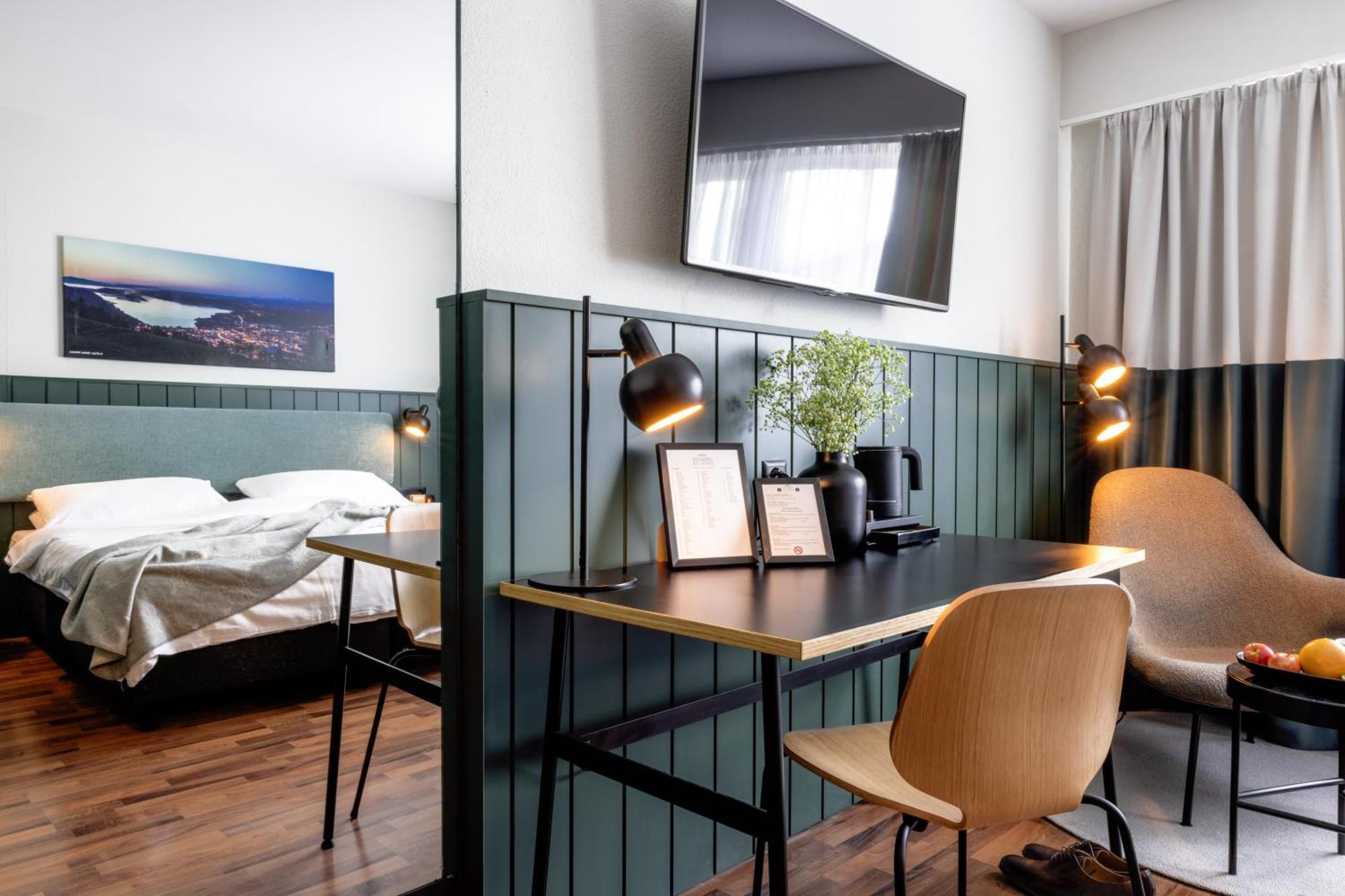 City Hotel Biel Bienne Free Parking Exterior photo