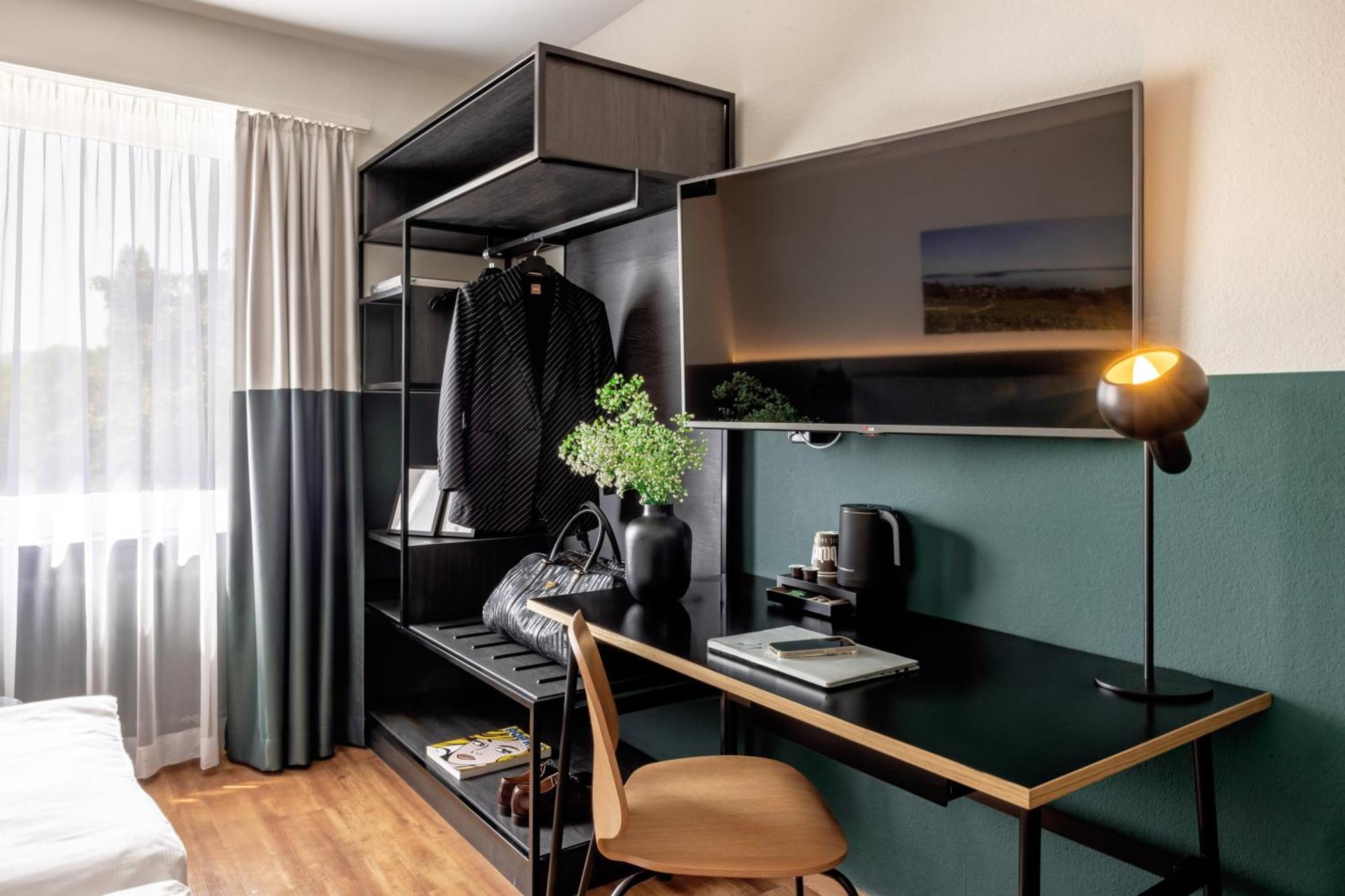 City Hotel Biel Bienne Free Parking Exterior photo