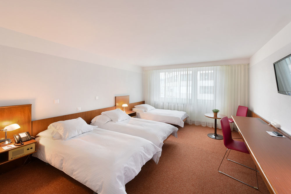City Hotel Biel Bienne Free Parking Exterior photo