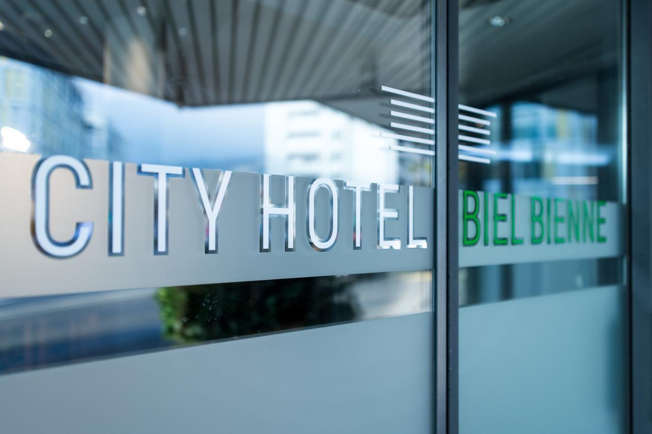 City Hotel Biel Bienne Free Parking Exterior photo