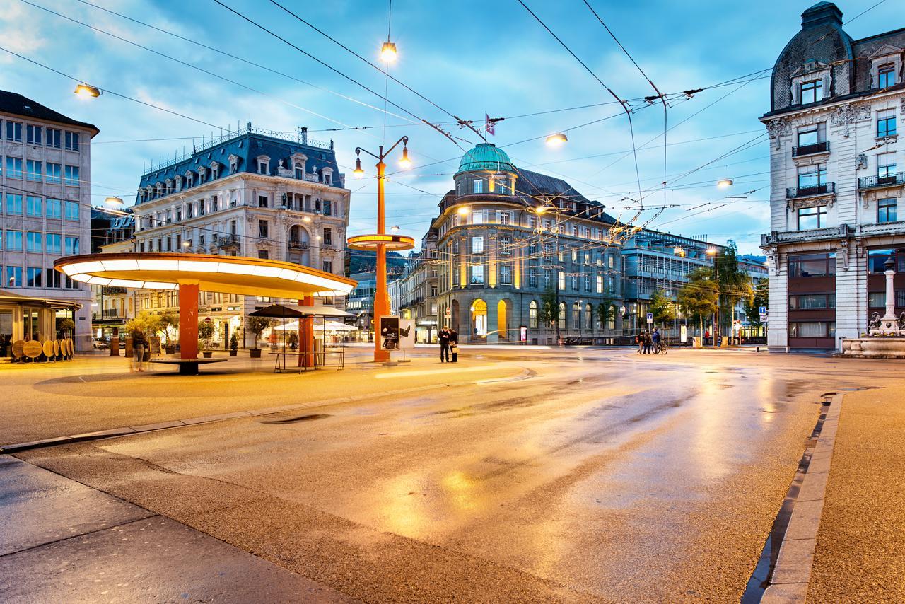 City Hotel Biel Bienne Free Parking Exterior photo