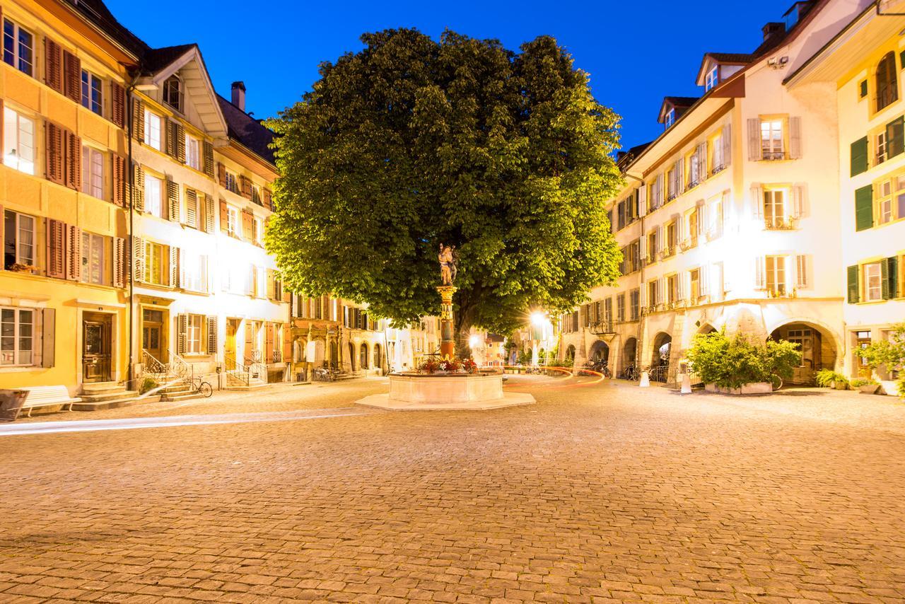 City Hotel Biel Bienne Free Parking Exterior photo